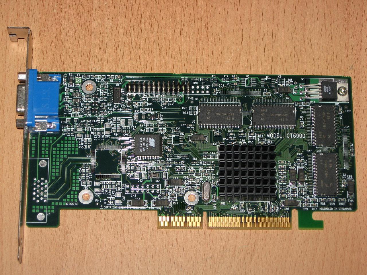 [06/06/2014] Creative CT6900(S3 Savage 4)