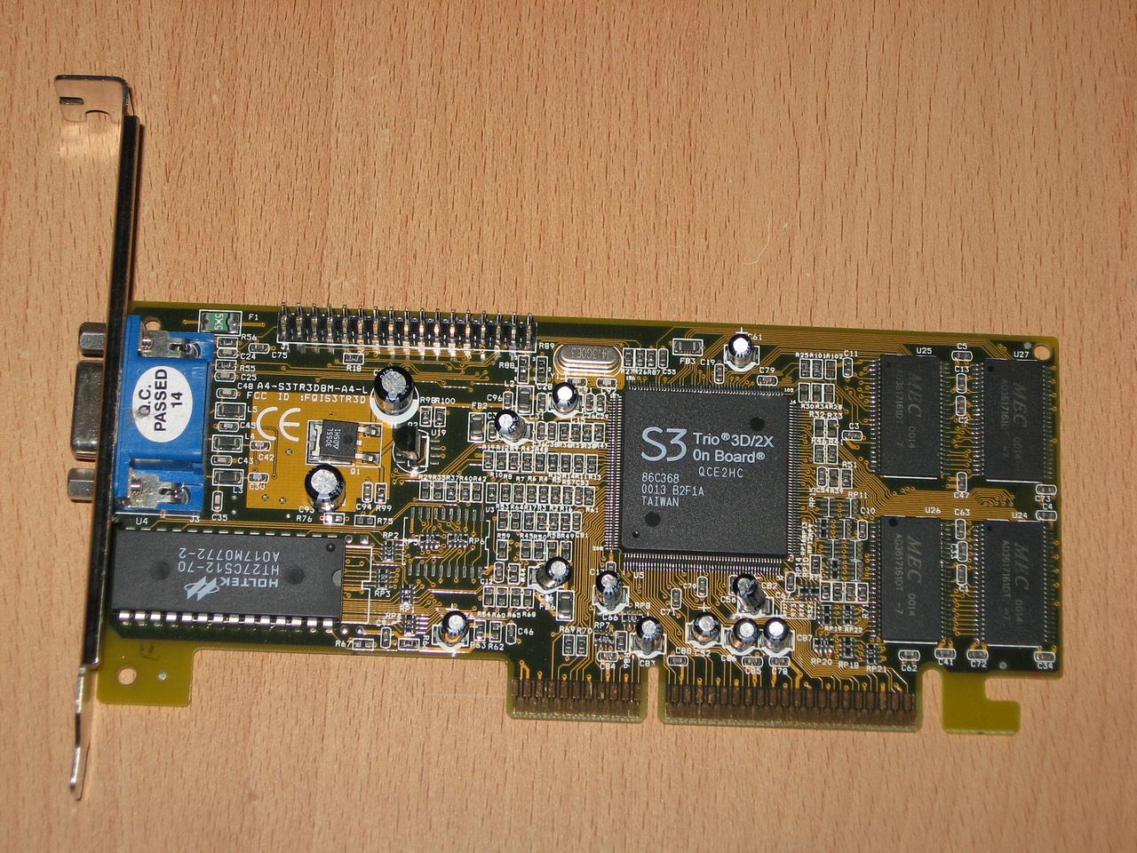 [06/06/2014] S3 Trio 3D/2X