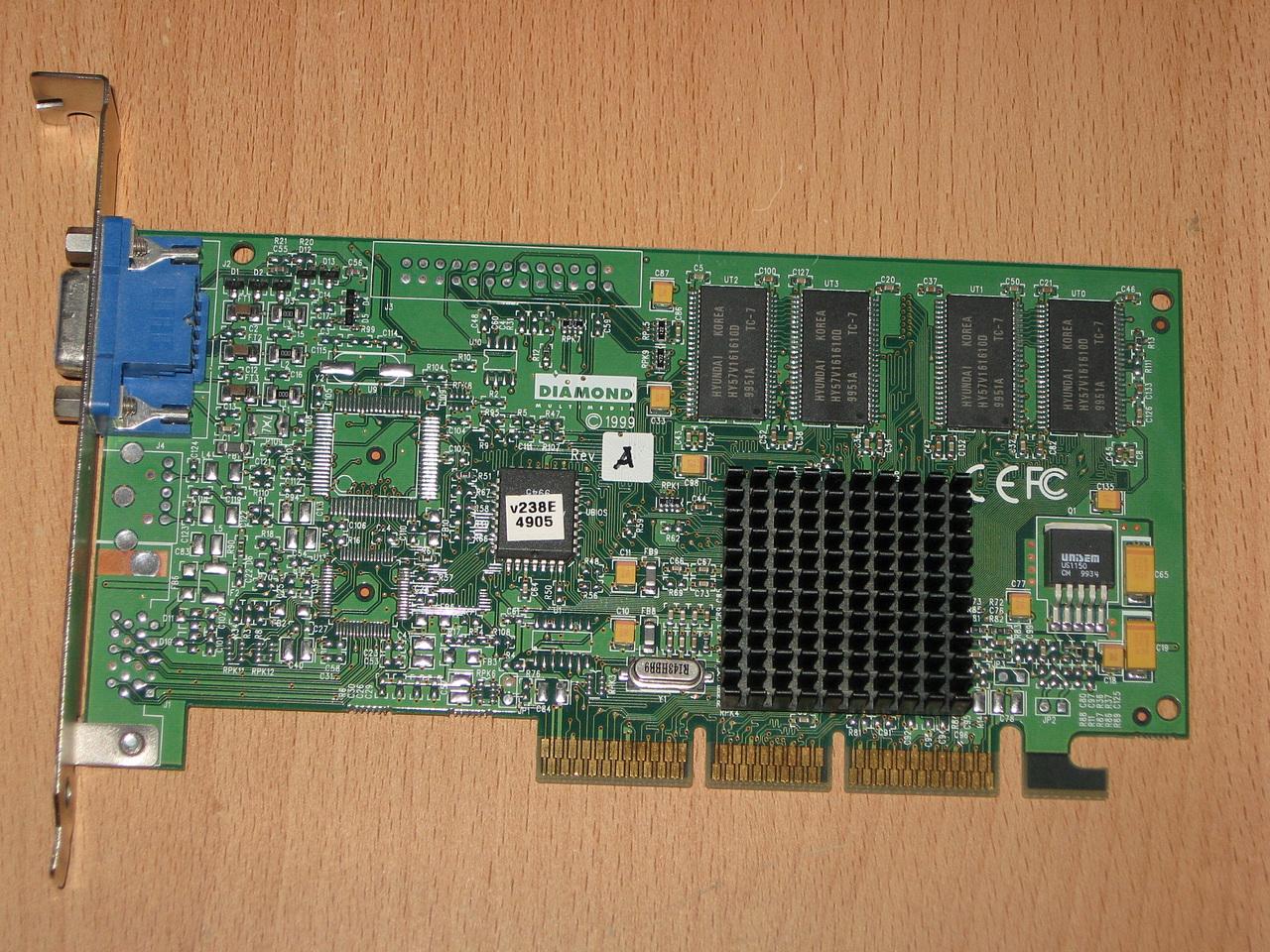 [06/06/2014] Diamond Speedstar A200(S3 Savage 4)