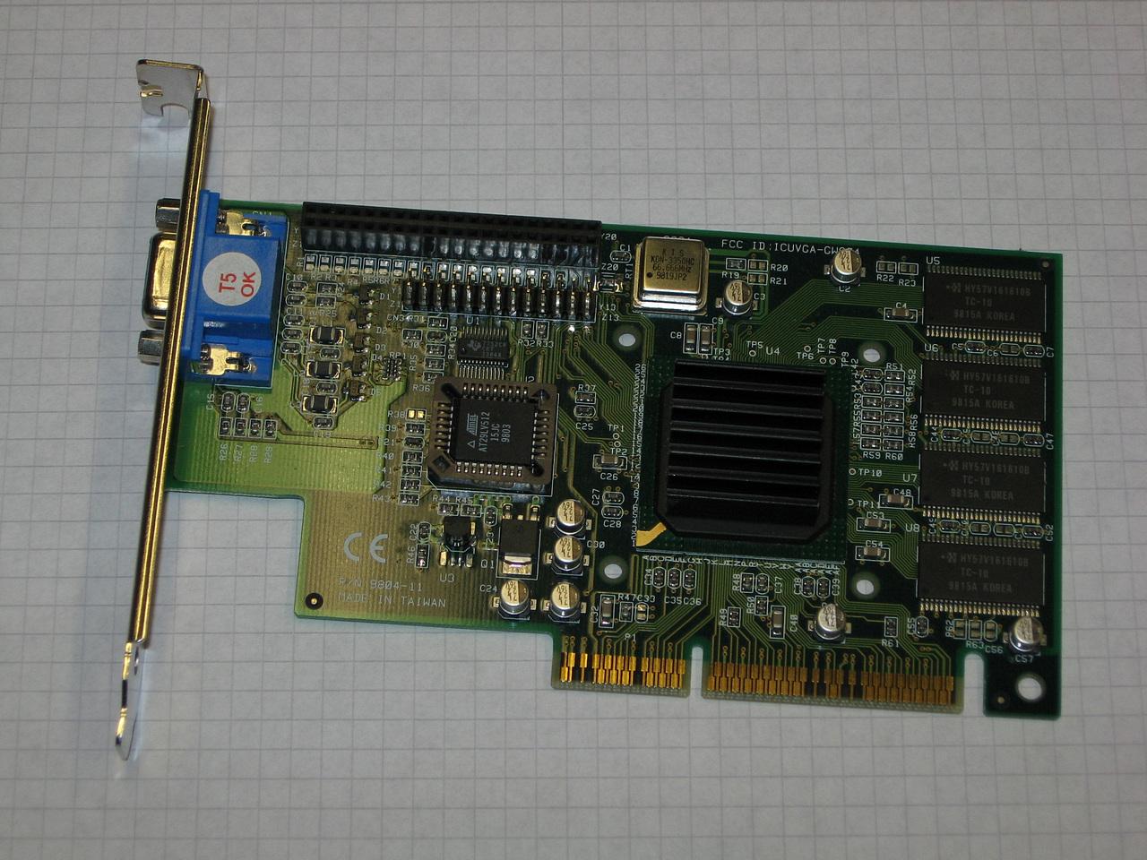 [06/06/2014] Intel740 AGP