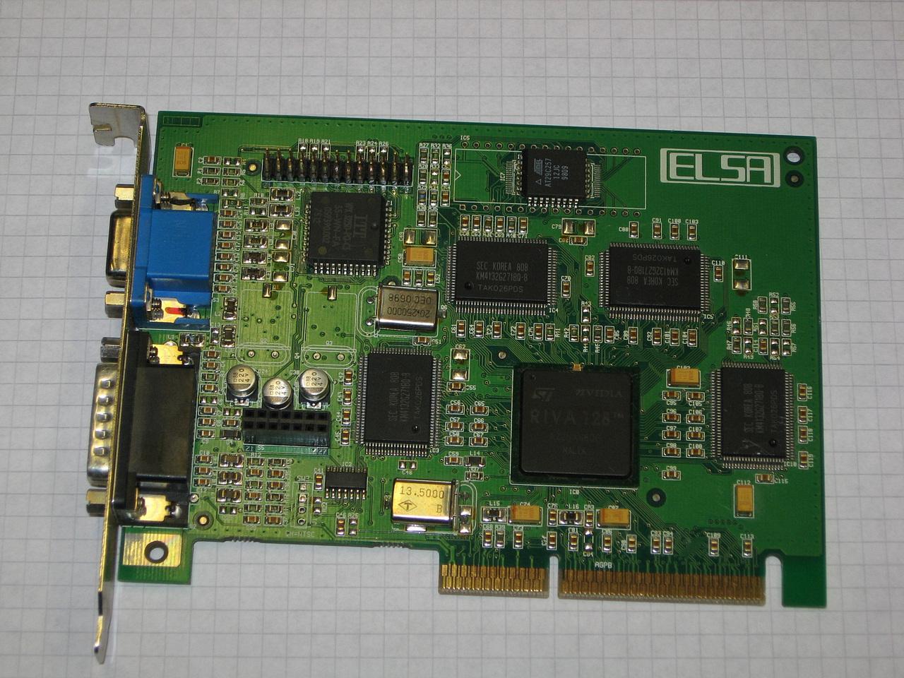 [06/06/2014] Elsa Erazor I(Nvidia Riva128)