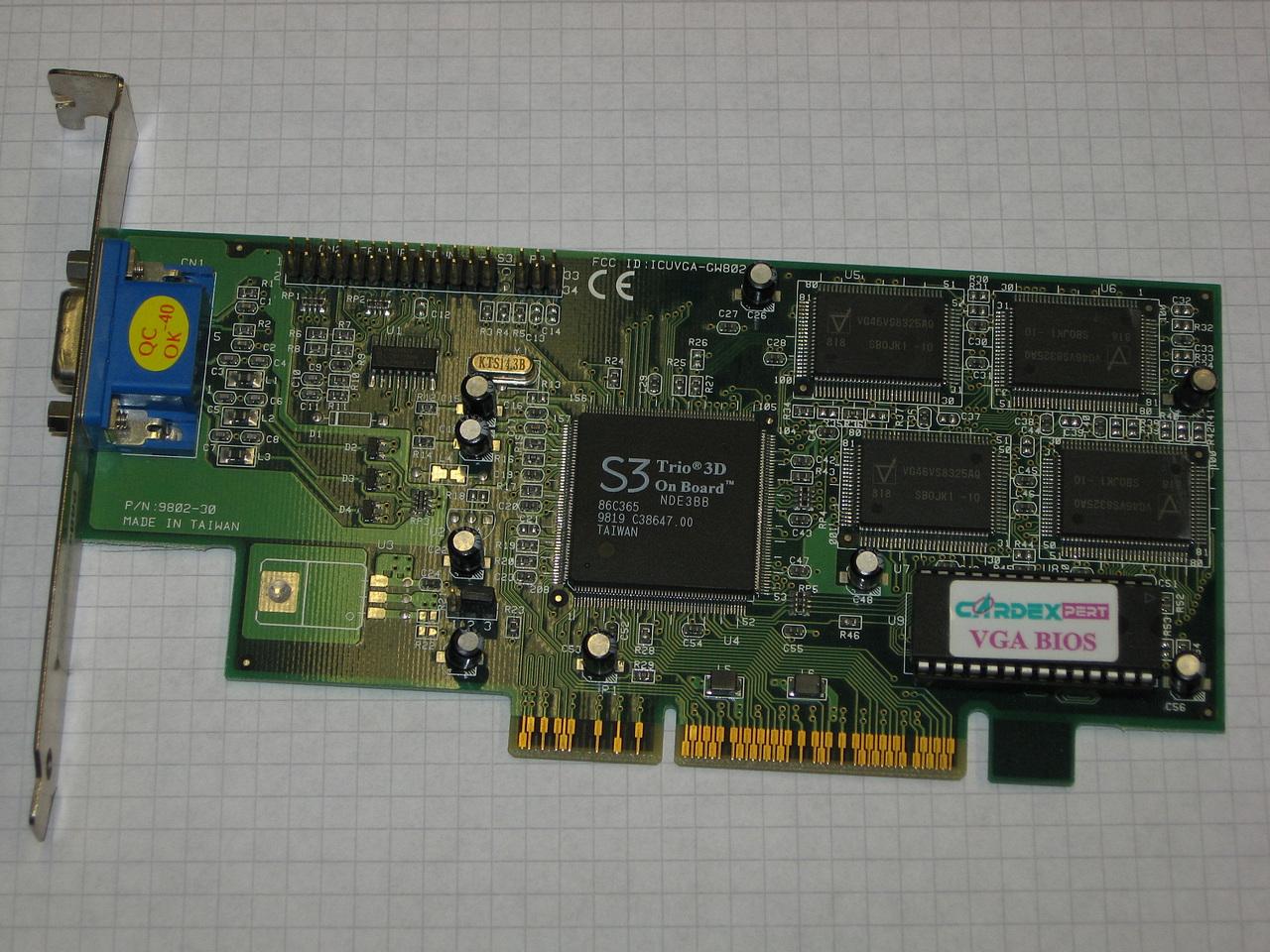 [06/06/2014] Cardex S3 Trio3D AGP