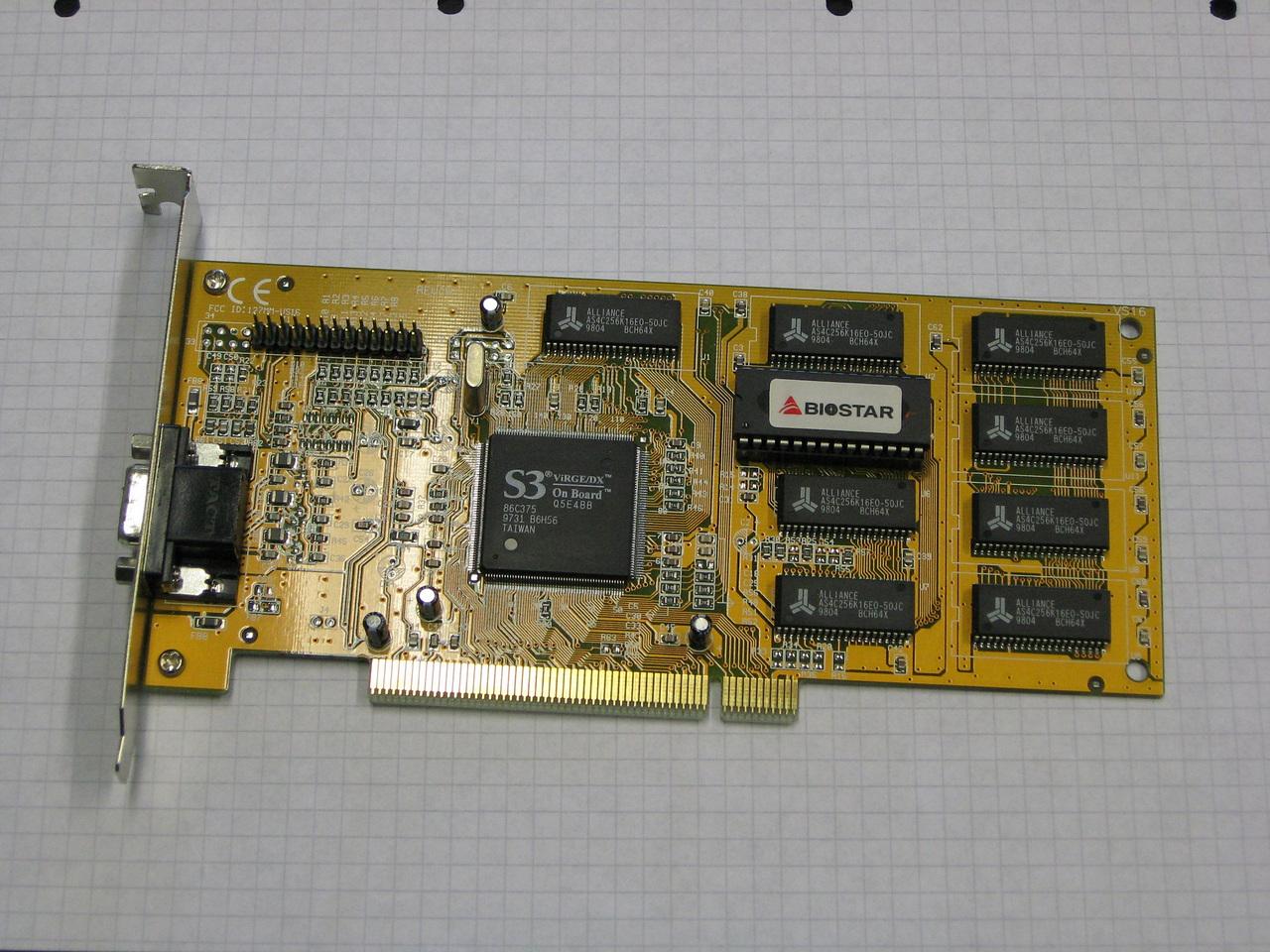 [06/06/2014] Biostar S3 VirgeDX