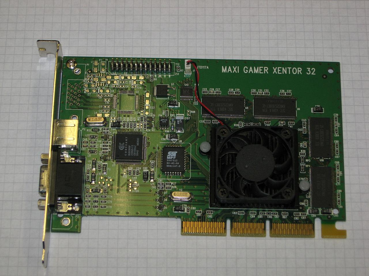 [06/06/2014] Guillemot Maxi Gamer Xentor 32(Nvidia Riva TNT2 Ultra)
