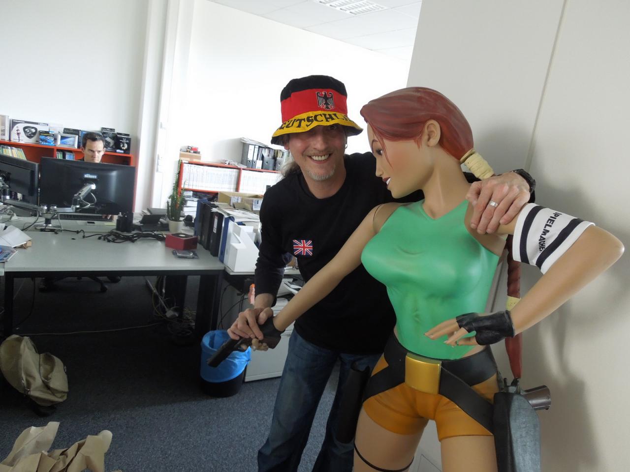 [27/06/2014] 29.6.2014: Der Spieleonkel, seinerseits schon längst Flirt-Experte und bekennender 