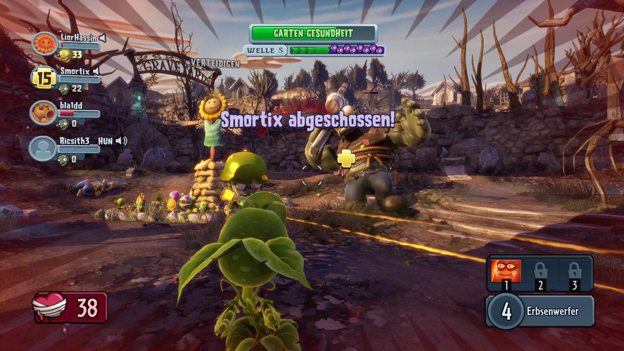 [27/06/2014] PVZ: Garden Warfare (5)