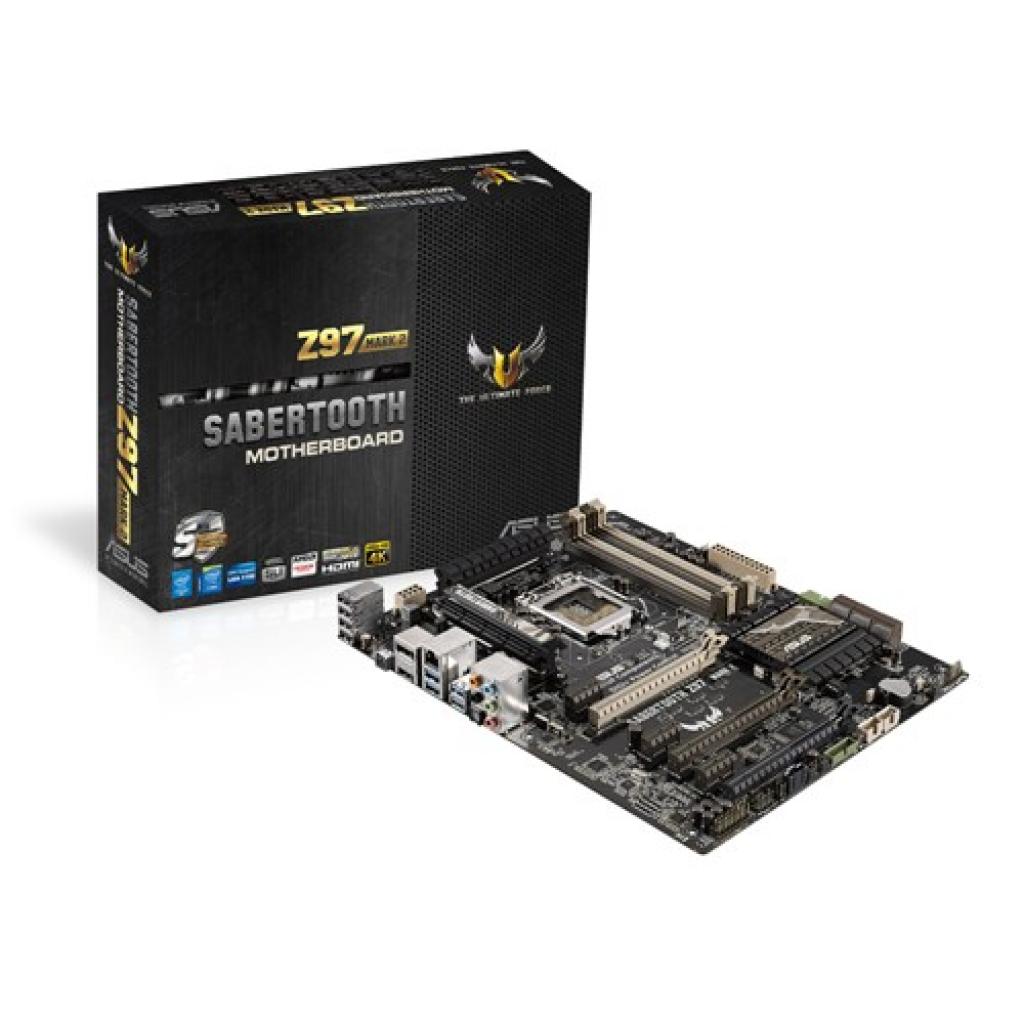 [03/06/2014] ASUS TUF Sabranco und Sabertooth Z97 Mark 2 Motherboards gesichtet