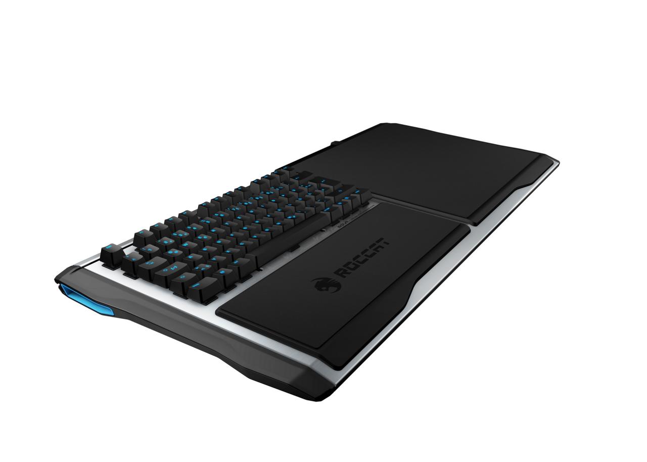 [09/06/2014] Roccat Sova auf der E3 vorgestellt: Cherry-MX-Tastatur mit Mauspad für die Couch (1)