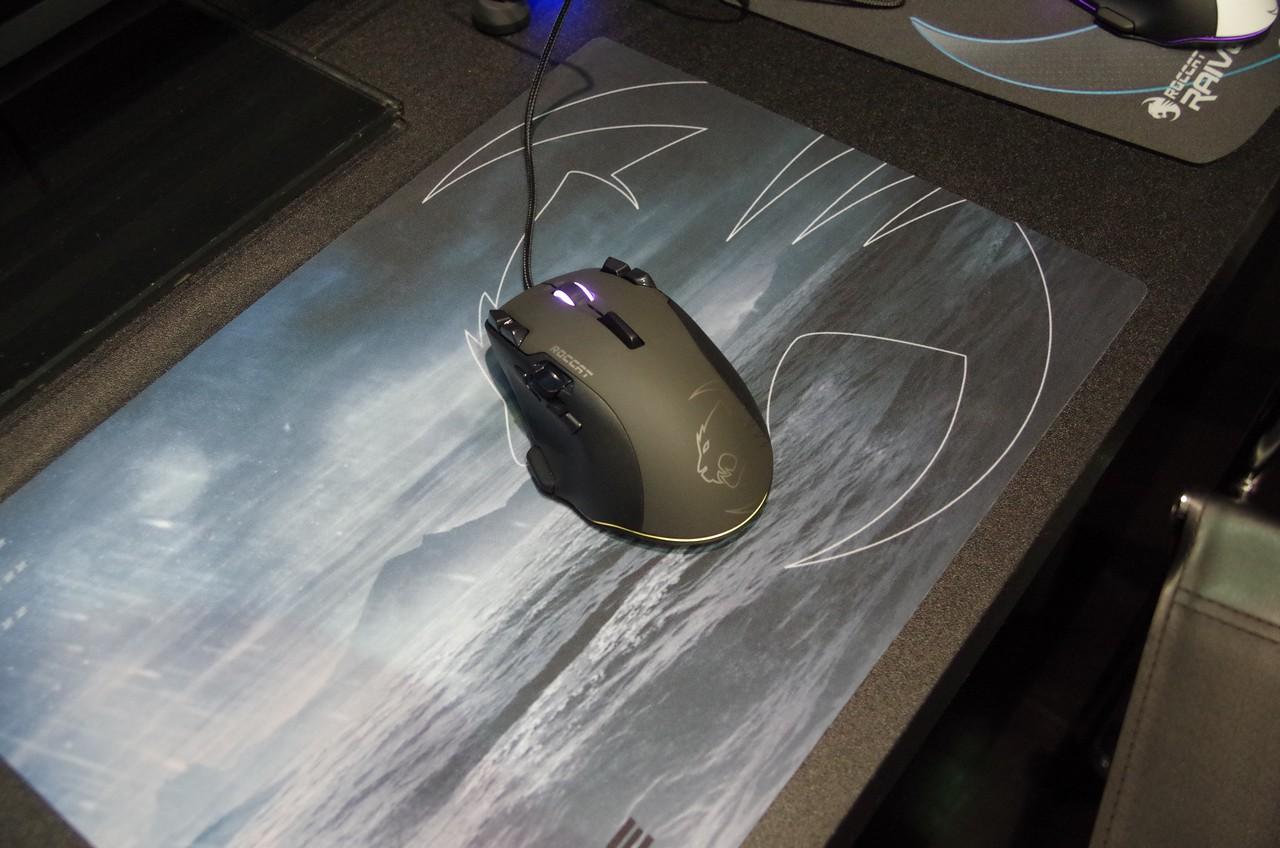 [03/06/2014] Premiere: Roccat präsentiert neue Gaming-Maus auf der Computex 2014 (1)