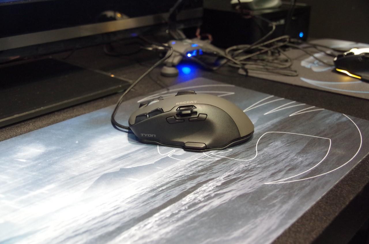 [03/06/2014] Premiere: Roccat präsentiert neue Gaming-Maus auf der Computex 2014 (2)