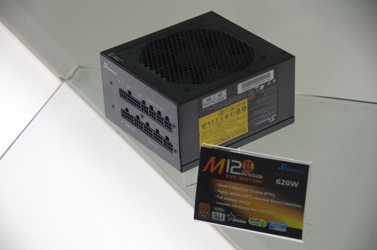 [06/06/2014] Computex: Seasonic stellt mehrere Facelifts und Referenzupdate seiner Netzteile vor (12)