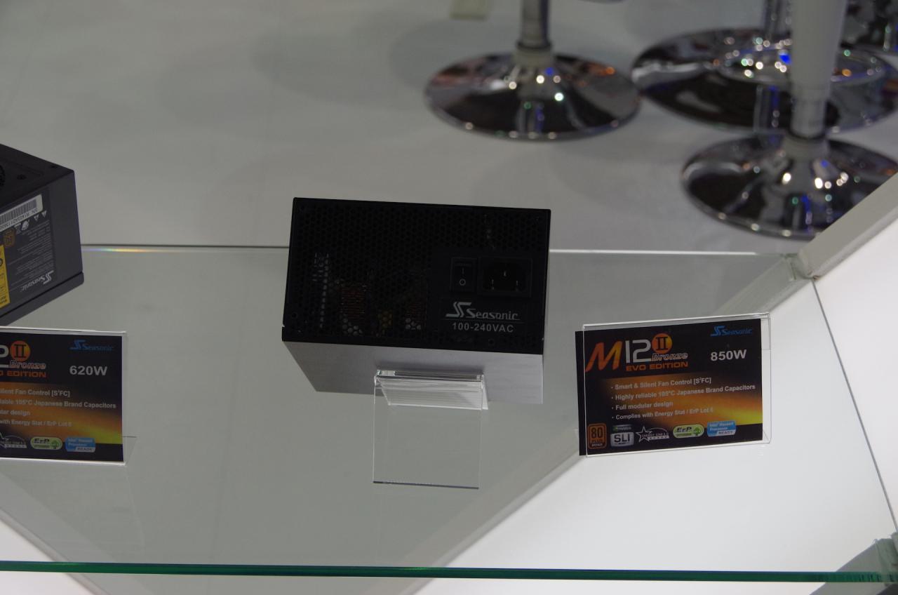 [06/06/2014] Computex: Seasonic stellt mehrere Facelifts und Referenzupdate seiner Netzteile vor (13)