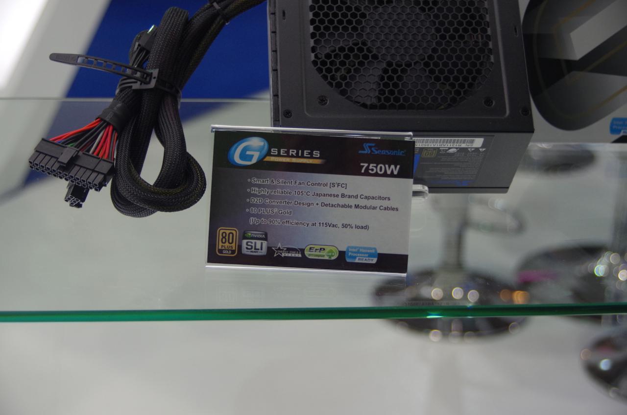 [06/06/2014] Computex: Seasonic stellt mehrere Facelifts und Referenzupdate seiner Netzteile vor (15)