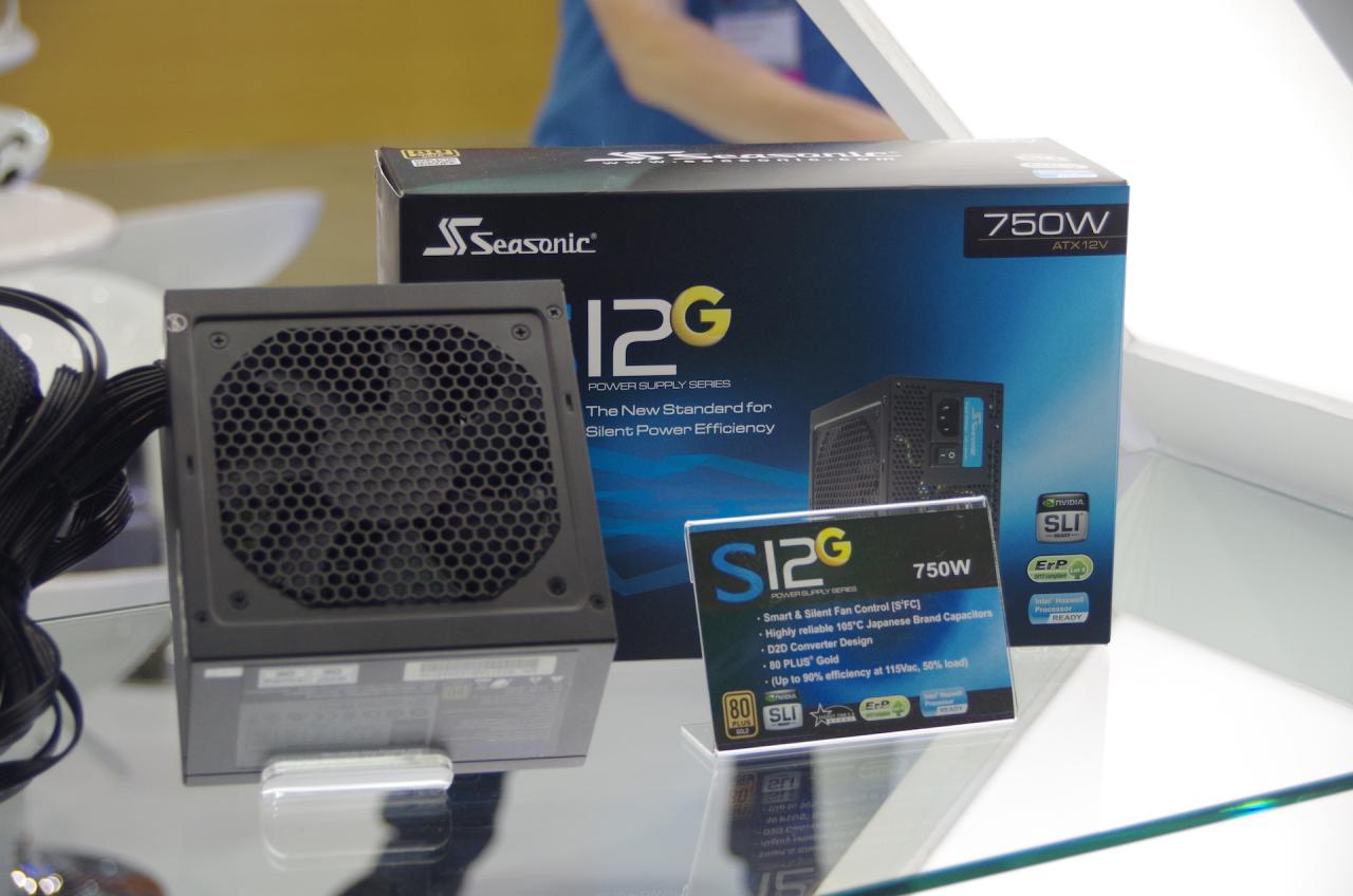 [06/06/2014] Computex: Seasonic stellt mehrere Facelifts und Referenzupdate seiner Netzteile vor (16)