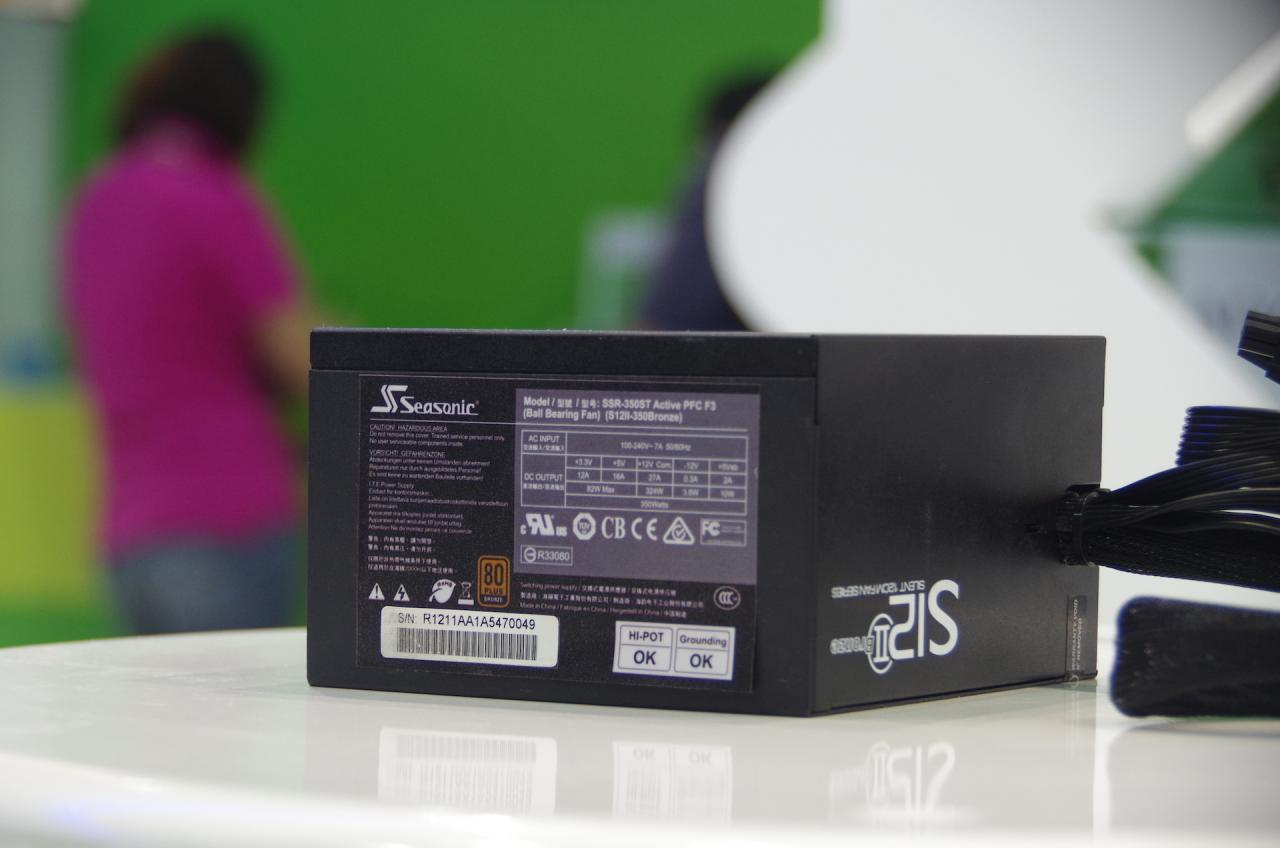 [06/06/2014] Computex: Seasonic stellt mehrere Facelifts und Referenzupdate seiner Netzteile vor (19)