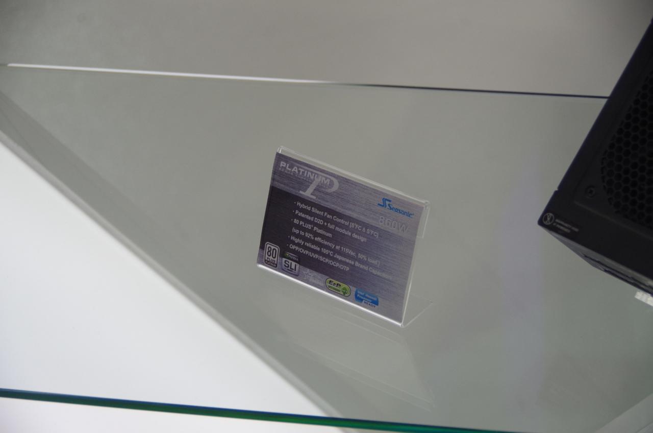 [06/06/2014] Computex: Seasonic stellt mehrere Facelifts und Referenzupdate seiner Netzteile vor (9)