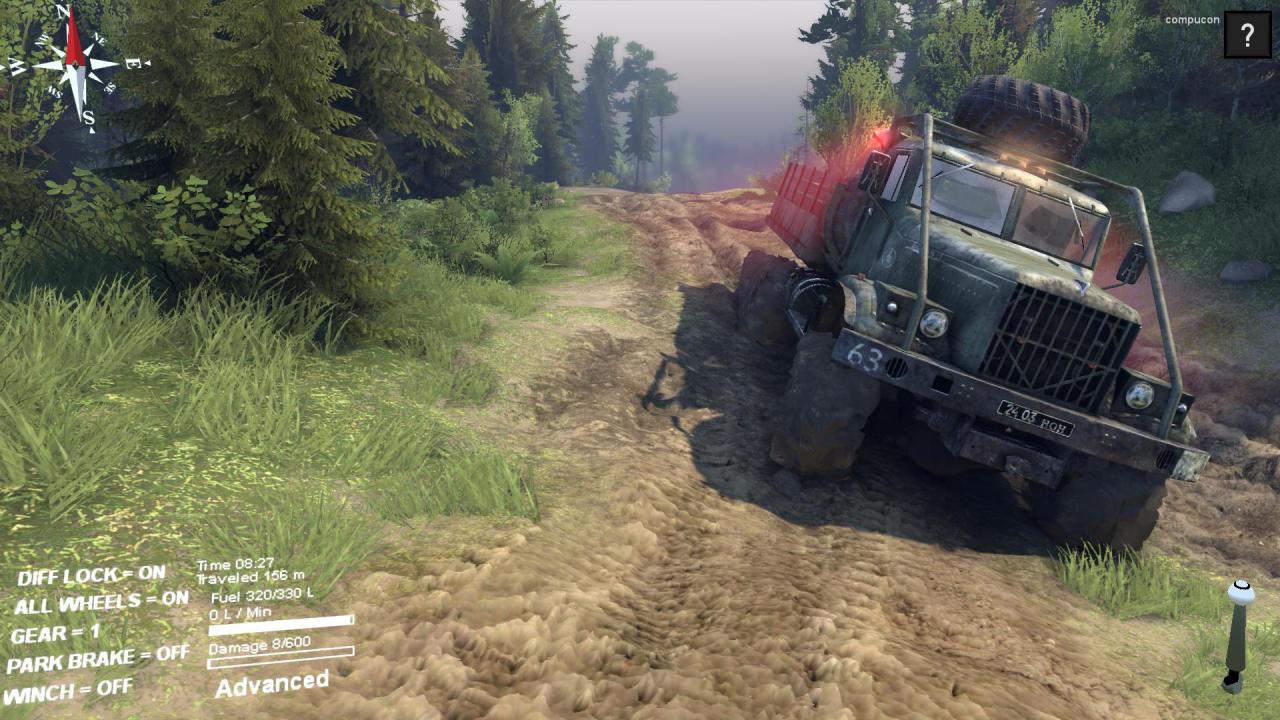 [18/06/2014] Auch Spintires, zwischenzeitlich von einem Streit zwischen Entwickler und Publisher gelähmt, hat einen überzeugenden Koop laut Userberichten. (online: 4)