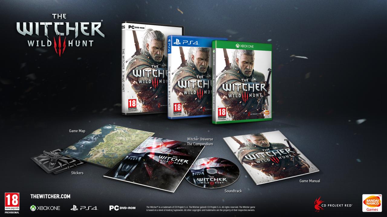 [06/06/2014] The Witcher 3: Standard Edition