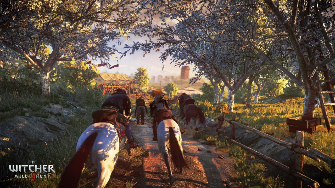 [06/06/2014] The Witcher 3: Pferderennen!