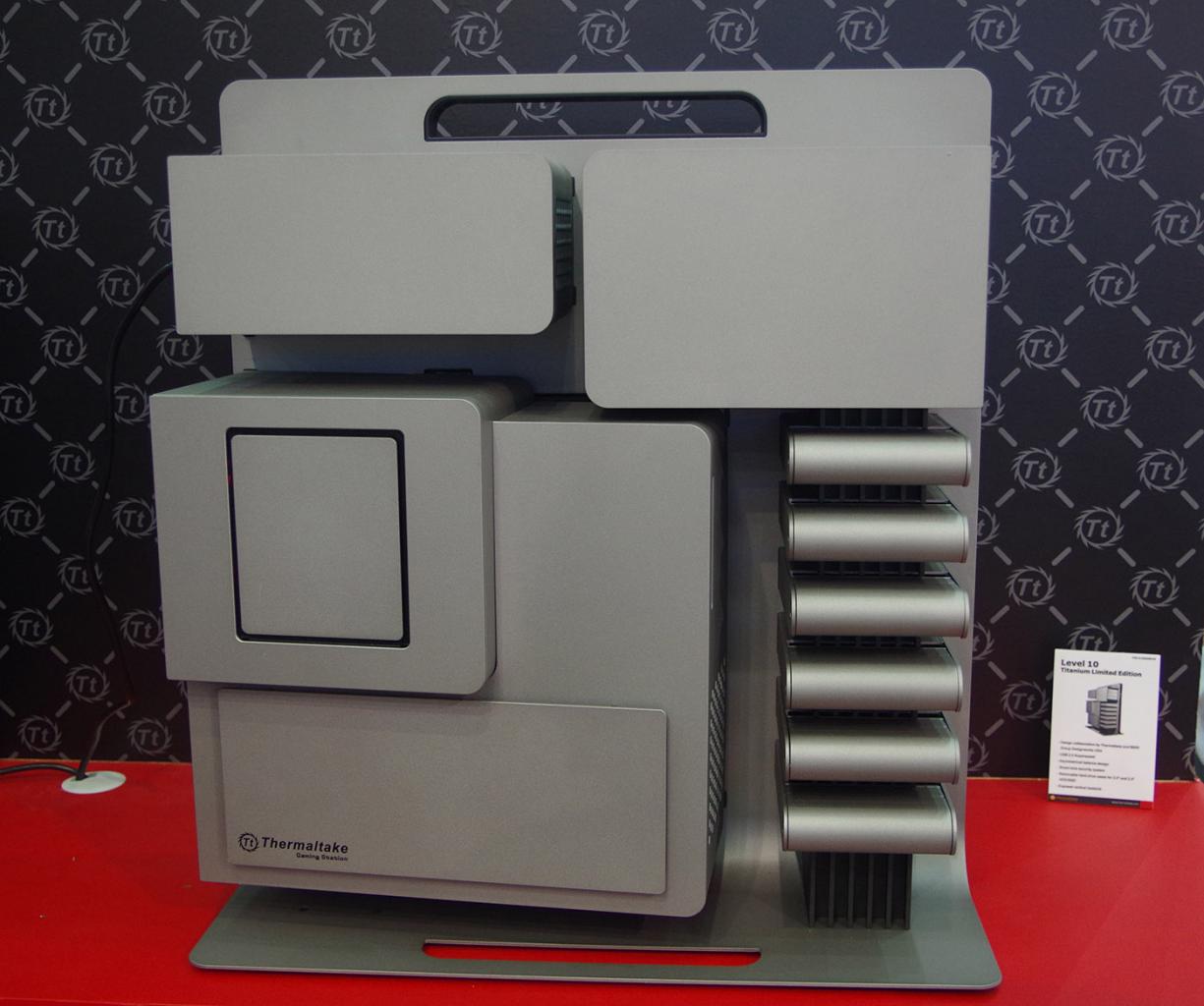 [05/06/2014] Thermaltake Level 10 Titanum: Bilder von der Computex (12)