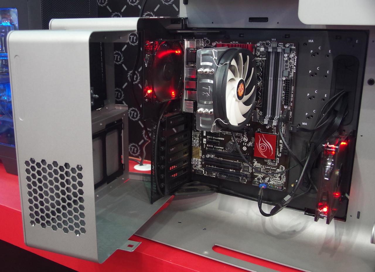 [05/06/2014] Thermaltake Level 10 Titanum: Bilder von der Computex (6)