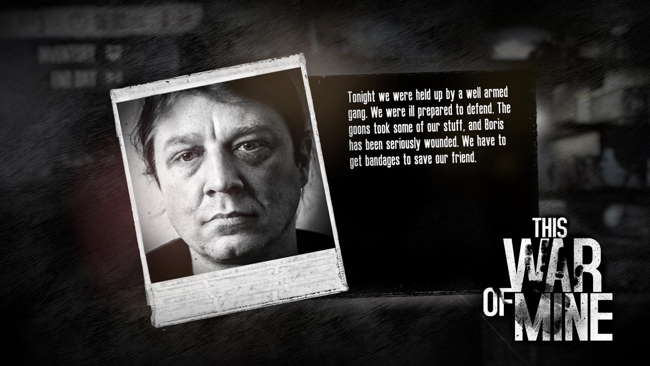 [19/06/2014] E3 2014 Vorschau: This War of Mine - 