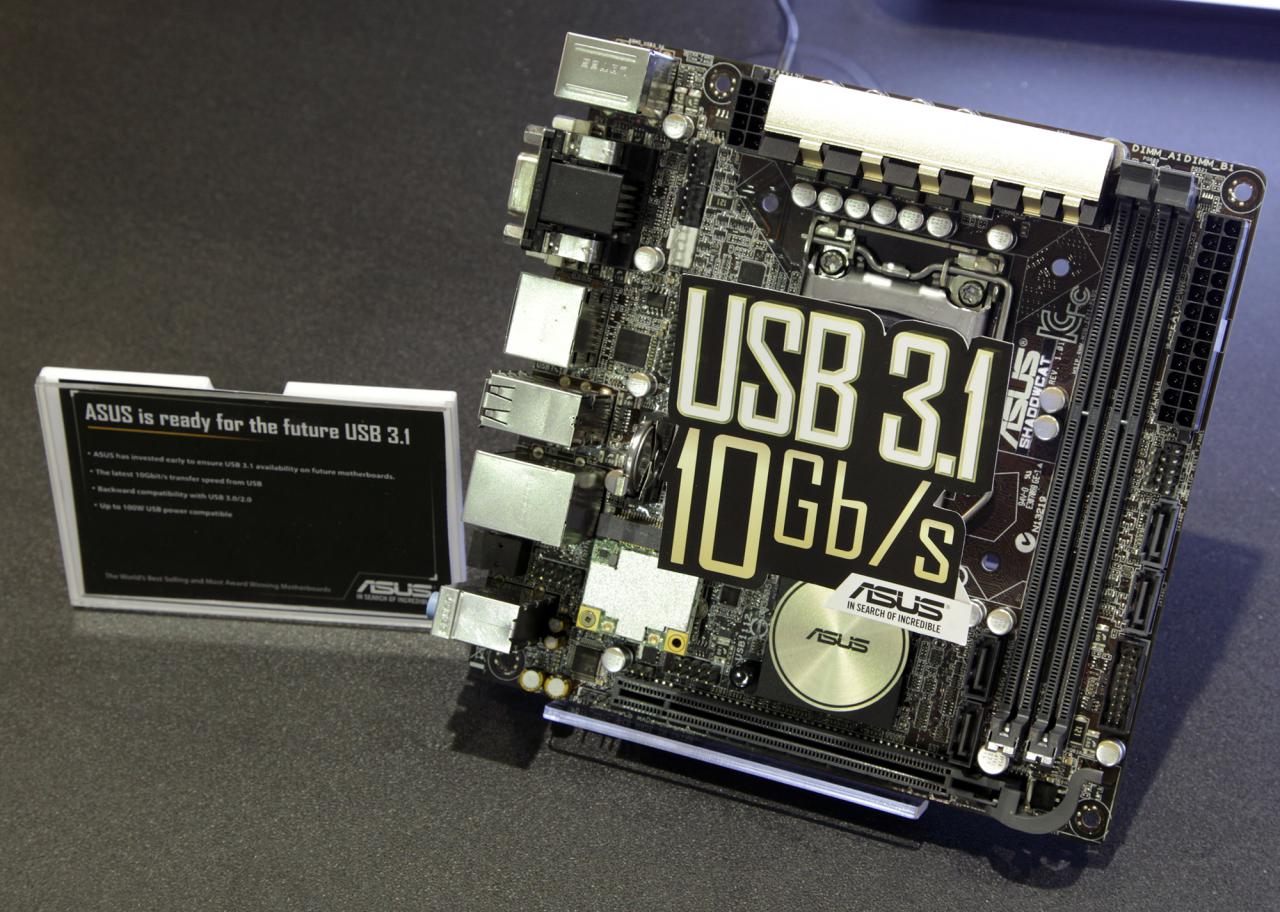 [03/06/2014] Computex: USB 3.1, Dockport und Displayport geben sich die Ehre (2)