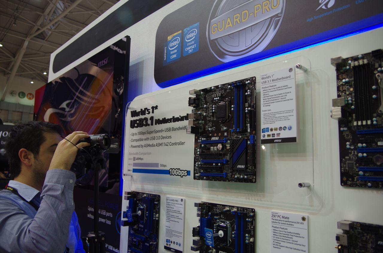 [03/06/2014] Computex: USB 3.1, Dockport und Displayport geben sich die Ehre (3)