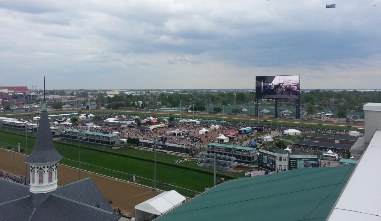 [03/06/2014] Weltweit größtes 4k-Display misst 1414 m² und steht in Kentucky