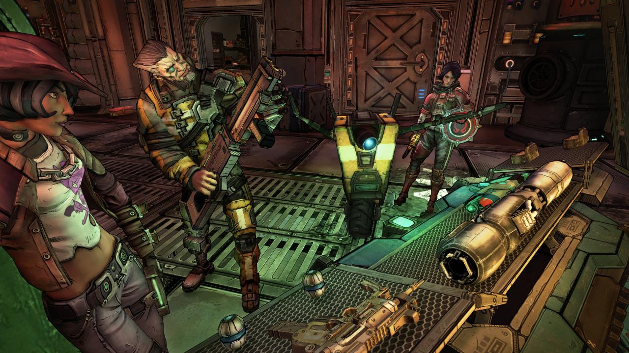 [11/06/2014] E3 2014: Borderlands: The Pre-Sequel - Bewährtes Gameplay in einer schwerkraftreduzierten Spielwelt (8)