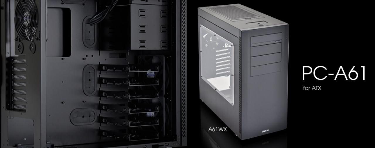 [18/06/2014] Lian Li mit zwei neuen Midi-Towern aus gebürstetem Aluminium