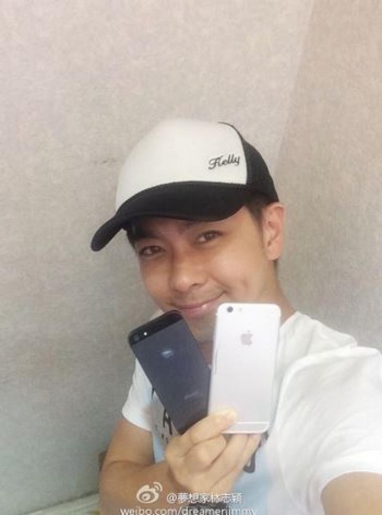 [12/06/2014] Neue Vergleichsbilder von iPhone 6 und iPhone 5s aufgetaucht