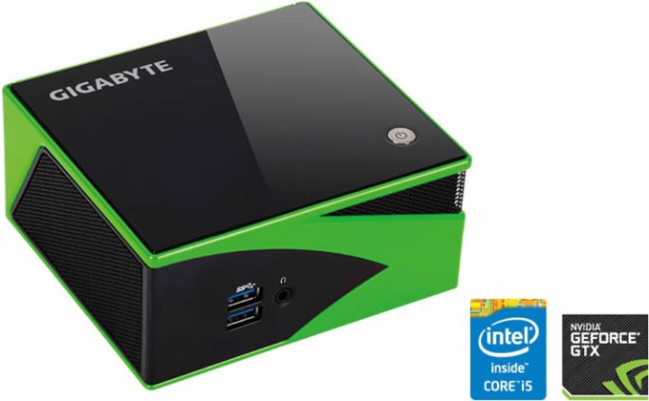[27/06/2014] Gigabyte stellt BRIX Gaming-Mikro-Desktop mit Intel Haswell und Nvidia-Grafik vor (2)