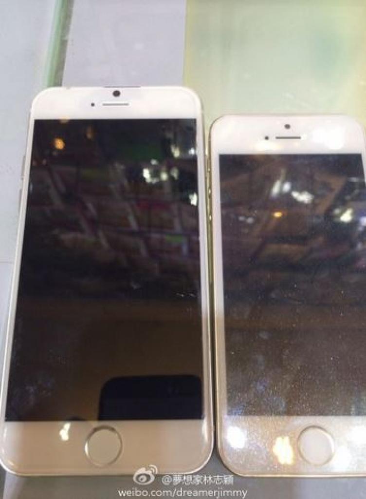 [12/06/2014] Neue Vergleichsbilder von iPhone 6 und iPhone 5s aufgetaucht
