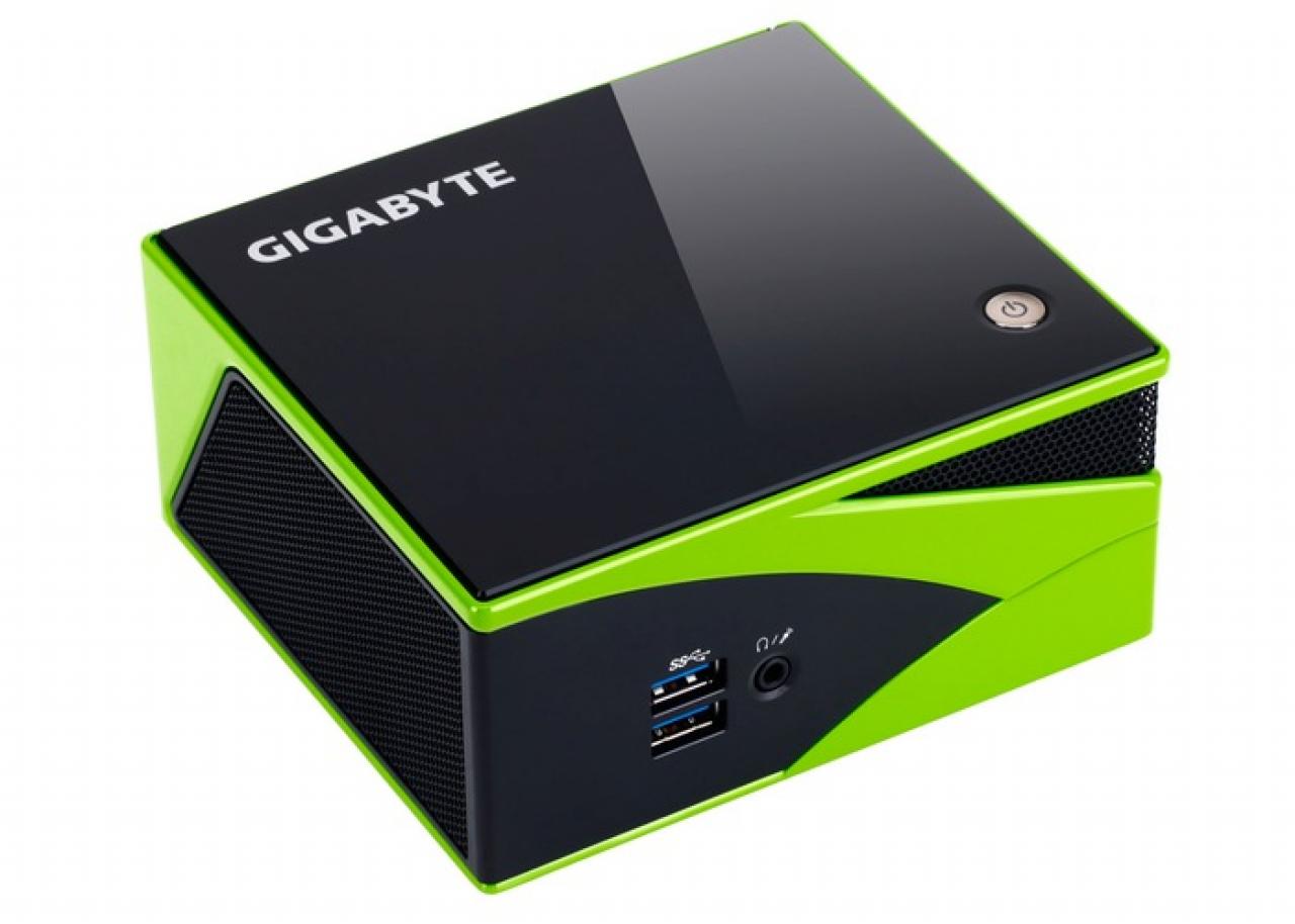 [27/06/2014] Gigabyte stellt BRIX Gaming-Mikro-Desktop mit Intel Haswell und Nvidia-Grafik vor (1)