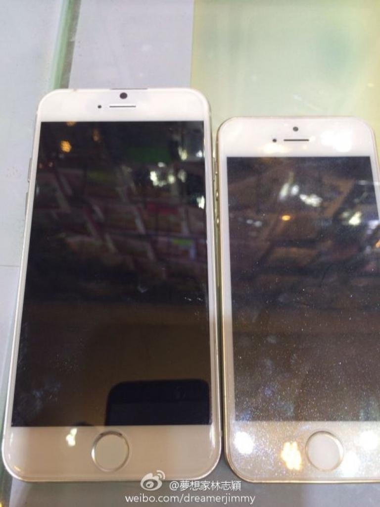 [18/06/2014] iPhone 6: Neue Abbildung des 5,5-Zoll-Modells aufgetaucht - im Bild: die 4,7-Zoll-Ausführung (2)