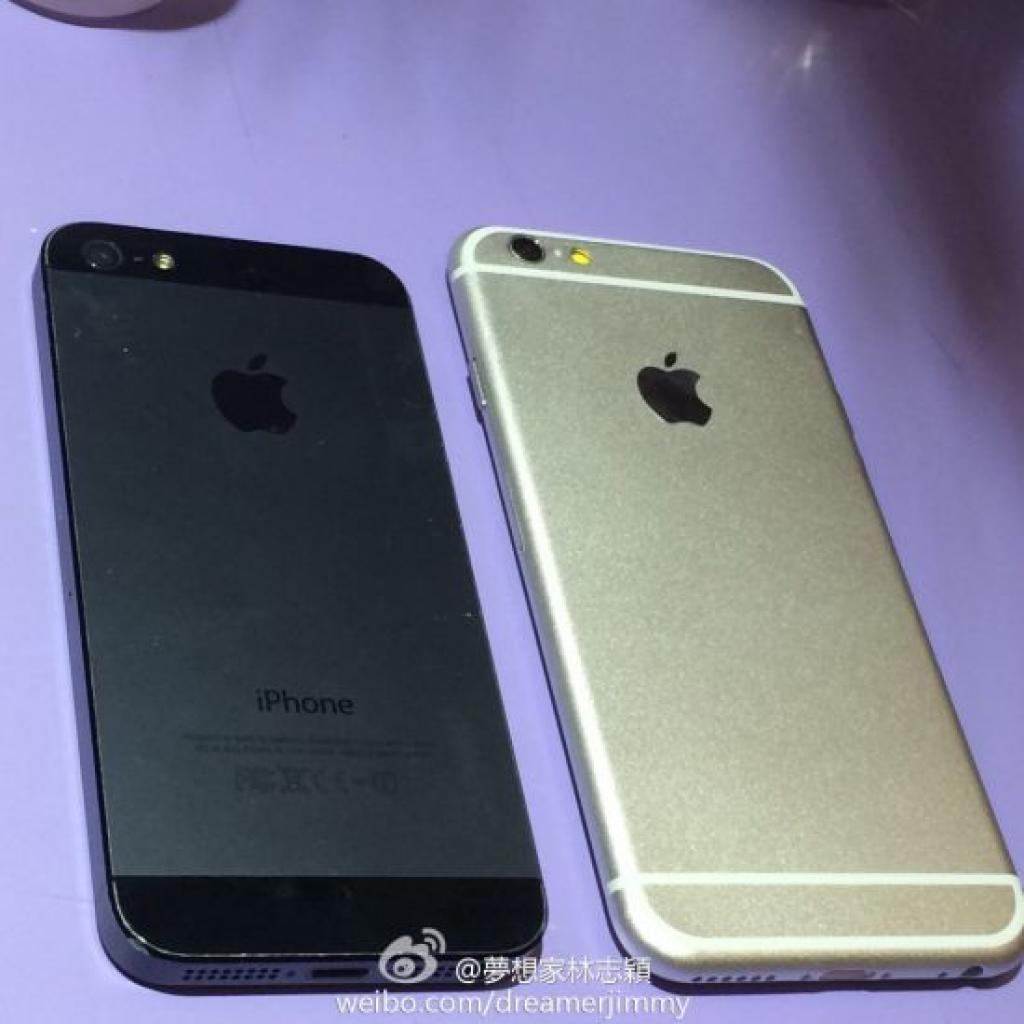 [18/06/2014] iPhone 6: Neue Abbildung des 5,5-Zoll-Modells aufgetaucht - im Bild: die 4,7-Zoll-Ausführung (3)