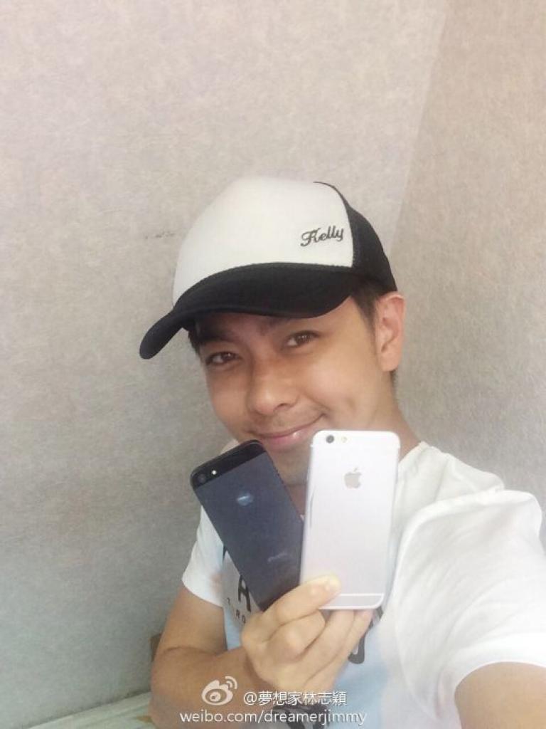 [18/06/2014] iPhone 6: Neue Abbildung des 5,5-Zoll-Modells aufgetaucht - im Bild: die 4,7-Zoll-Ausführung (1)