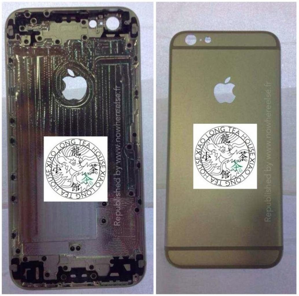 [11/06/2014] Iphone 6: Dünnes Gehäuse und neuer Power-Knopf - beleuchtetes Logo?