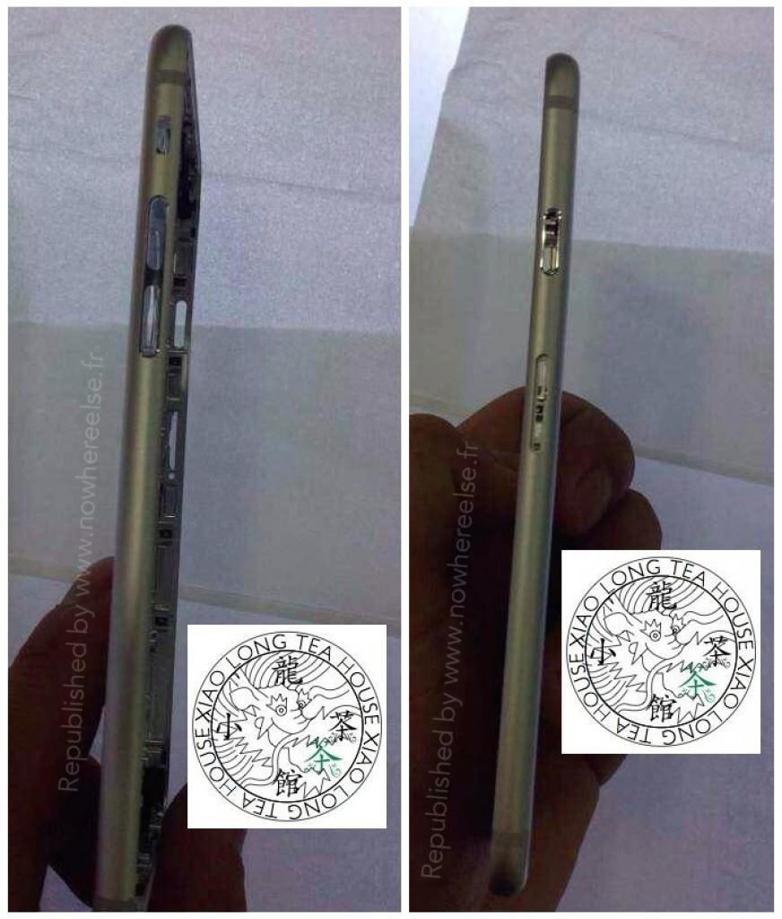 [11/06/2014] Iphone 6: Dünnes Gehäuse und neuer Power-Knopf - beleuchtetes Logo?