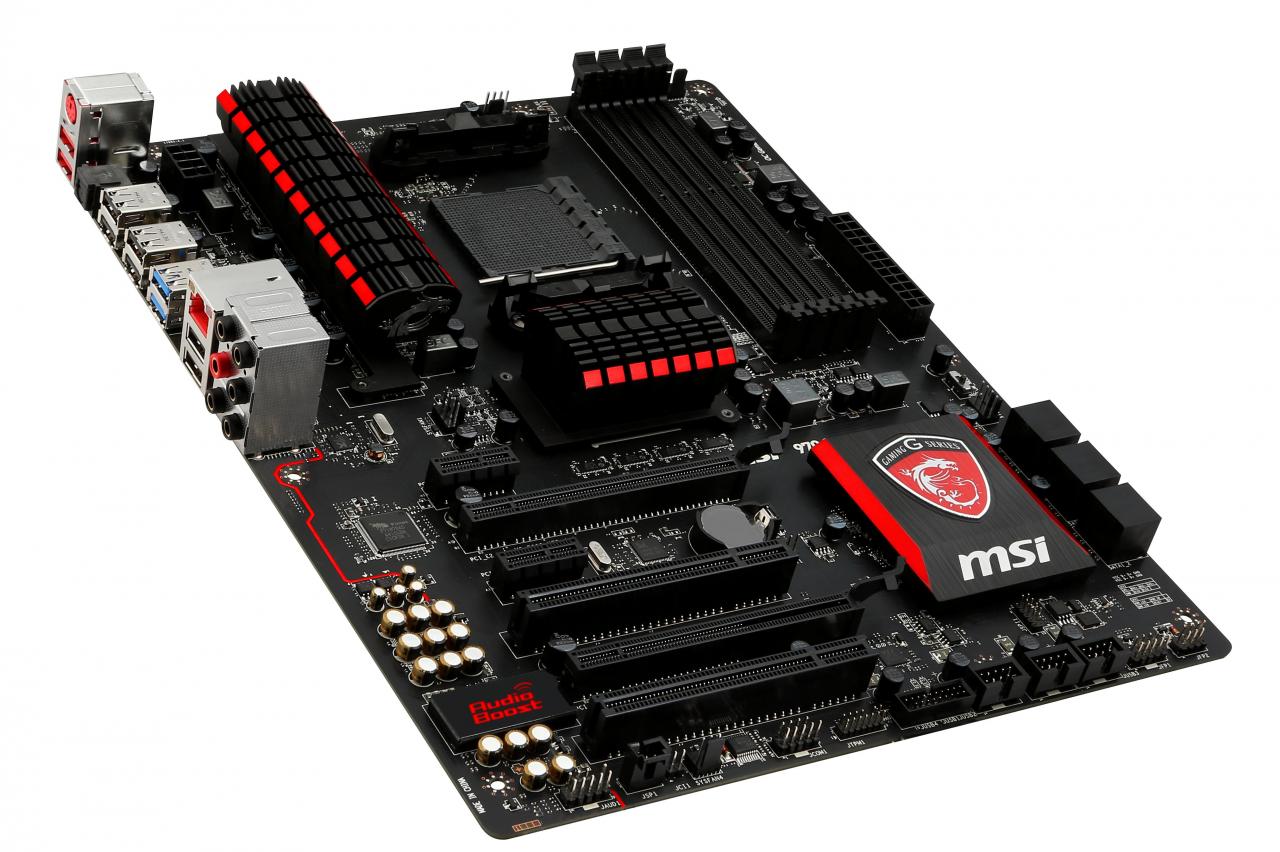 [20/06/2014] MSI präsentiert günstiges Gaming-Mainboard für AMD-FX-Prozessoren