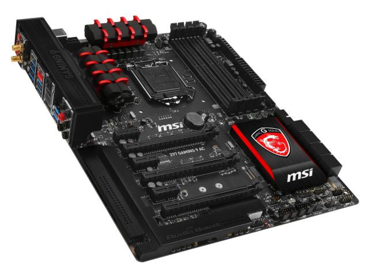 [06/06/2014] Neues MSI-Z97-Motherboard mit High-End-Sound (1)