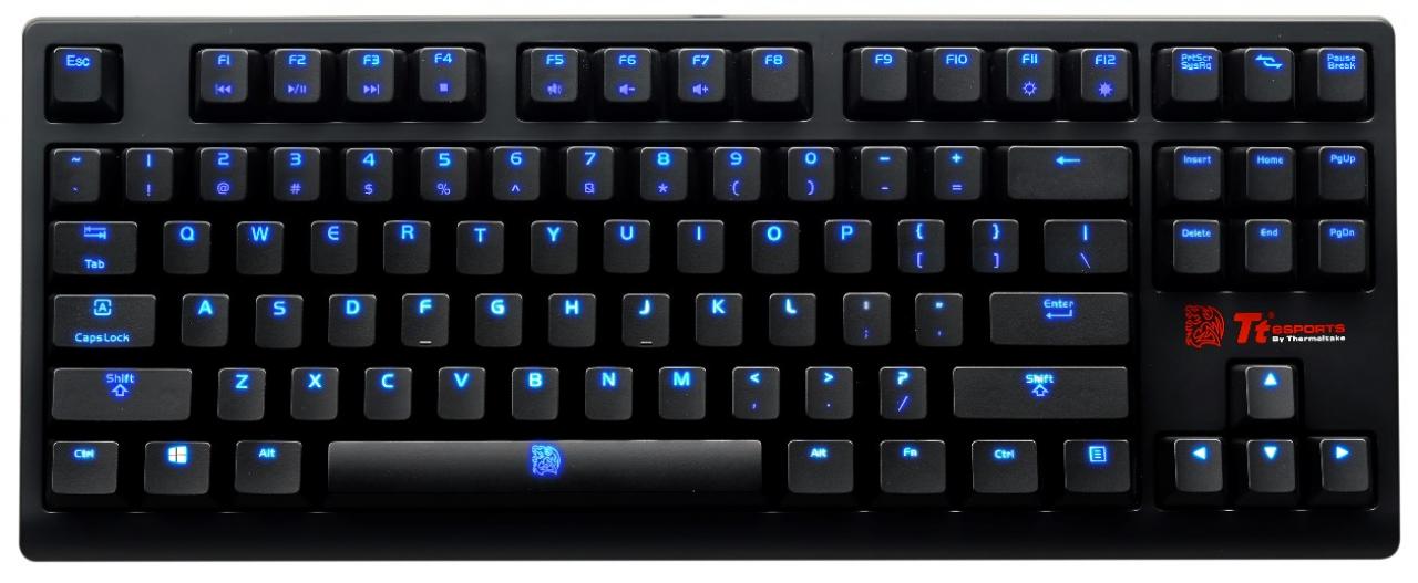 [20/06/2014] Tt eSports: Thermaltake bringt neue Mecha-Tastatur Poseidon ZX