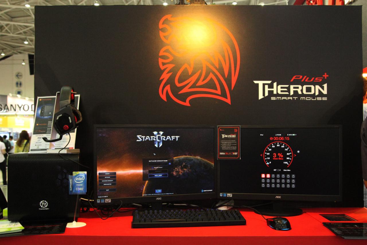 [05/06/2014] Tt eSPORTS mit neuen Mäusen, Tastaturen und Headsets auf der Computex 2014 (18)