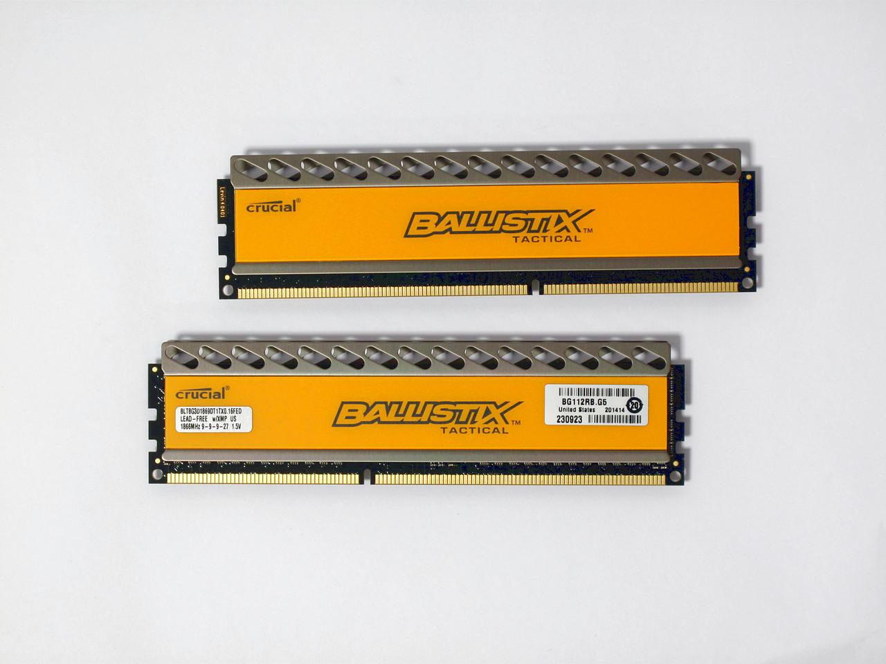 [07/07/2014] Crucial Ballistix Tactical BLT2CP8G3D1869DT1TX0EU