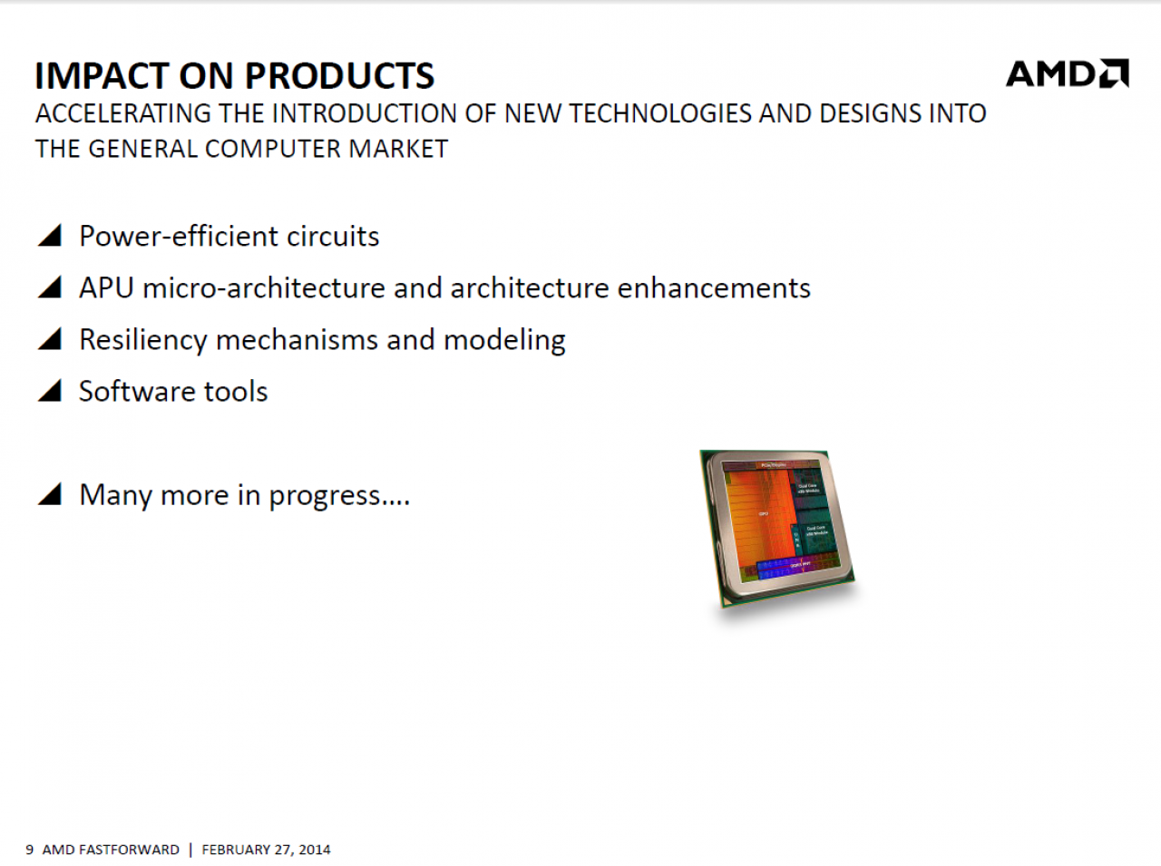 [23/07/2014] AMD Fastforward Project: Forschung an Stacked- und Two-Level-Memory sowie PIM (7)
