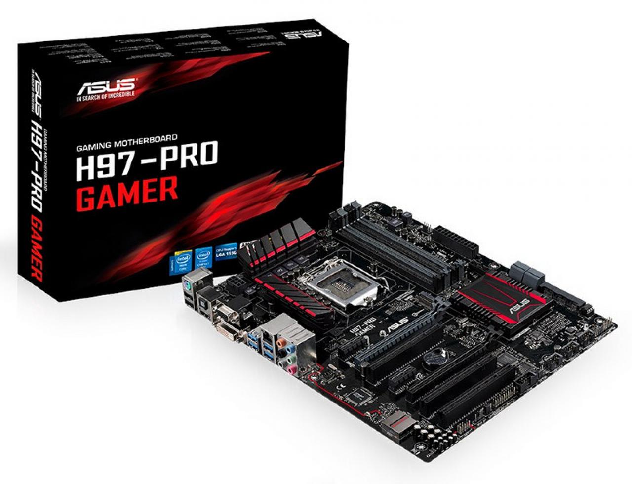 [12/07/2014] Asus H97 Pro Gamer: Haswell-Platine mit hochwertigen Komponenten und Gaming-Ausstattung vorgestellt. (3)