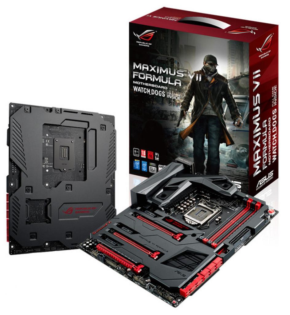 [18/07/2014] Asus Maximus VII Formula: Z97-Mainboard ab 280 Euro im Preisvergleich