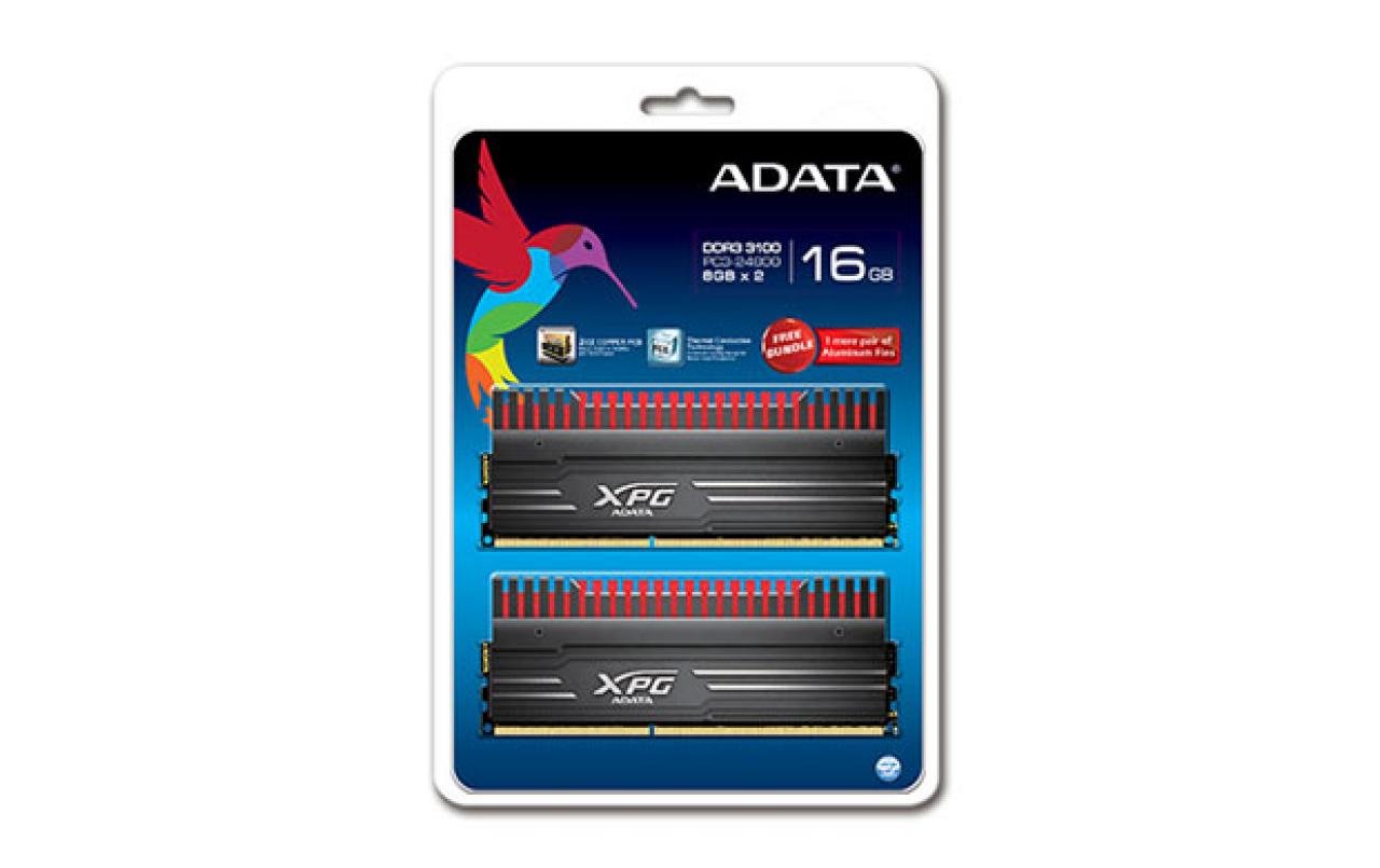 [22/07/2014] Adata XPG V3: Die ersten DDR3-3100-Module mit 8 GiByte Kapazität (2)