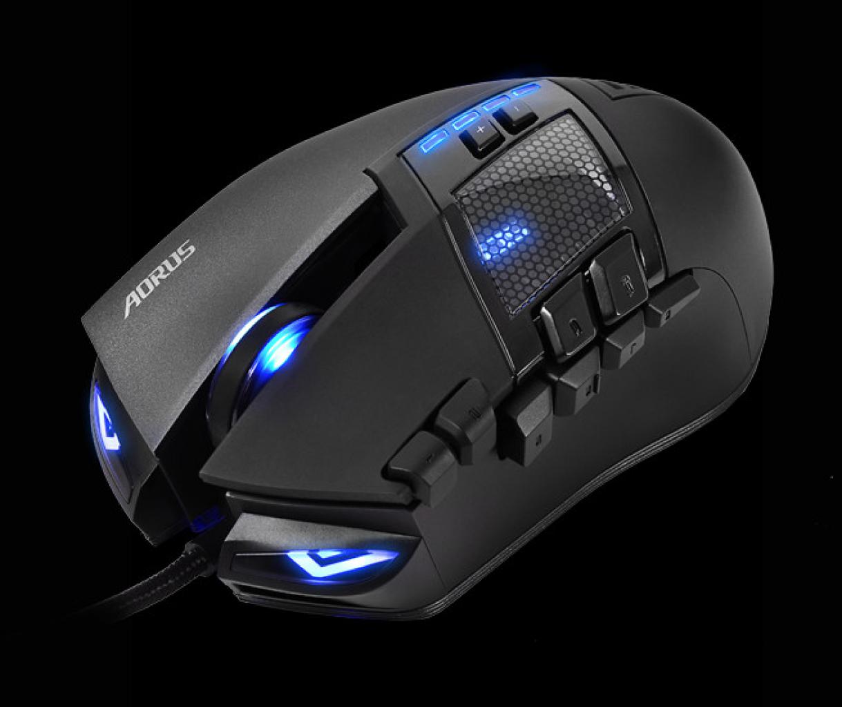 [11/07/2014] Aorus Thunder M7: Futuristische Maus für MMO- und MOBA-Spieler (4)